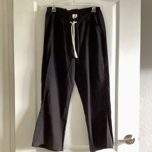 STYLE ME LINEN WOMEN’S PANTS - BLACK - SIZE L